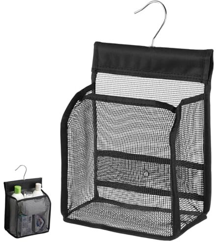 DtgEcd Hanging Peg Bag,Peg Bags with Hanger, Easy Hanging Hook for Peg Storage, Reusable Clothes Pegs Bag Washing Laundry Bag for Home and College