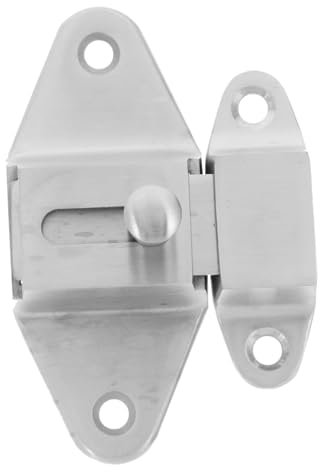 NULYLU Verrou De Porte Coulissante Acier Inoxydable Loquet à Barillet Pour Porte Coulissante Verrouillage Sécurisé