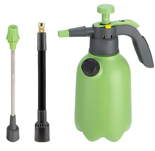2 litre sprayer,pump action pressure sprayer，The side water injection method is fast and labor-saving, with clear scale lines and a built-in measuring cup
