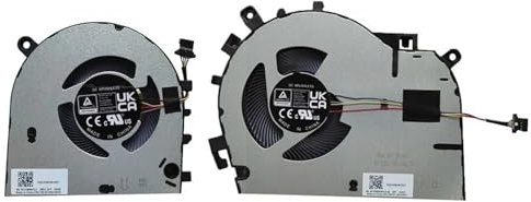 Ventilateur de refroidissement for processeur et carte graphique d'ordinateur portable 16 G4+ IAP 16 G4+ ARA 16 G4+ ABA FPGY FPGW
