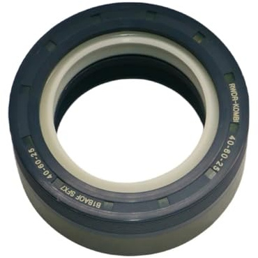 Rufutle Retén Aceite para Massey Ferguson 053826R1/3785543M1, Sello de Aceite del Eje del Tractor de 40x60x25mm