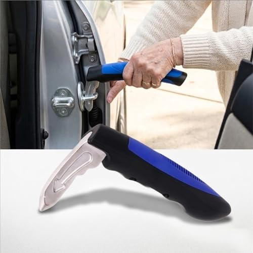 Einstiegshilfe Auto Senioren, Ausstiegshilfe Auto Haltegriff Hilfe | Multifunktionsgriff Auto, Senioren Hilfsmittel und Mobilitätshilfe zum Aussteigen, praktischer Grip Helfer für Fahrzeuge