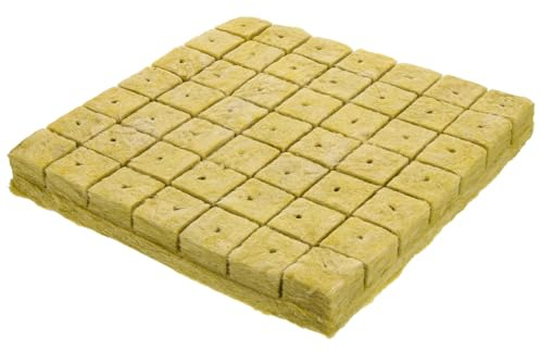 SEWACC 49 pièces Lot de Cubes de Culture pour Semis Blocs de Propagation sans Sol Substrat Léger à Forte Absorption Eau pour Jardinage et Pépinière