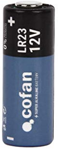 Cofan Pilas Alcalinas modelo LR23A | Voltaje 12 V | Blíster de 5 unidades