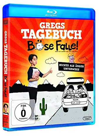 Gregs Tagebuch – Böse Falle! [Blu-ray]