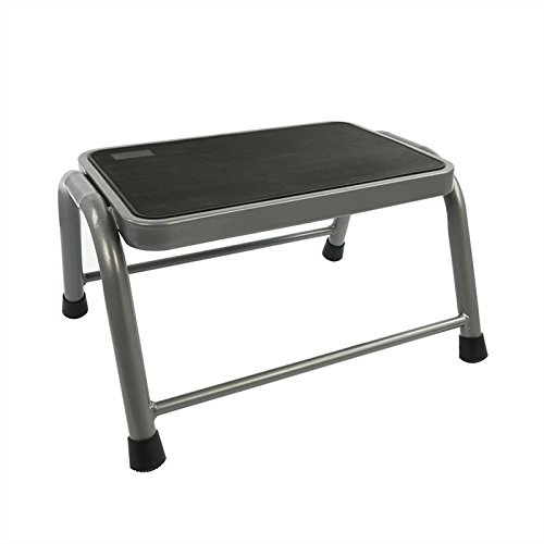 APT Trittstufe Sydney 38x26 cm Grau 24cm hoch geprüft bis max 150kg ideal für Wohnwagen & Wohnmobil