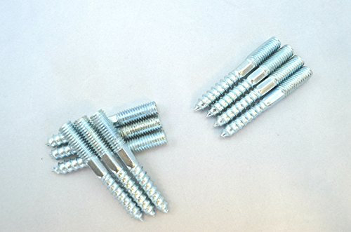 B teurobrecher - 100 Stk Stockschraube M 8 x 80 verz.