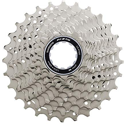 Shimano 105 CS-R7000 Cassette - 11 Speed, 11-28t, Silver