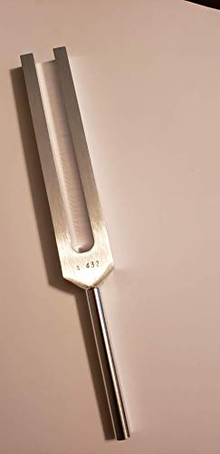 Stimmgabel mit langem Stiel 432 Hz