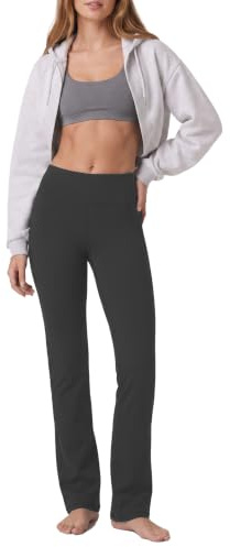 SAFORT Damen Yogahosen Gerade Geschnittene Für Yoga Jogginghose, 4 Hosentaschen Freizeithose, 160cm -182 cm