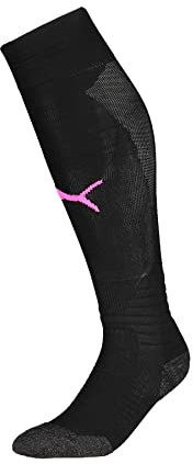 PUMA Herren Puma Liga Socks Stutzenstrumpf Schwarzpink, 3 ( 39-42 ) Herren