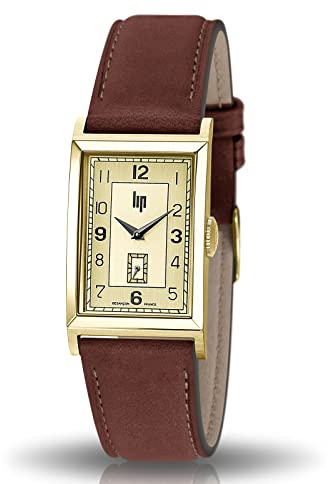 Lip Churchill T24 Montre Homme Bracelet Marron-671277