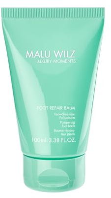 Malu Wilz Foot Repair Balm 100 ml I Vårdbalsam för fötterna I Fotbalsam med sheasmör, Matchate-extrakt & citrongräsolja för extra portion fotvård