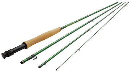 Redington Schraubstock Allwasser-Fliegenrute, 5 W, 3,0 m, 4 Stück