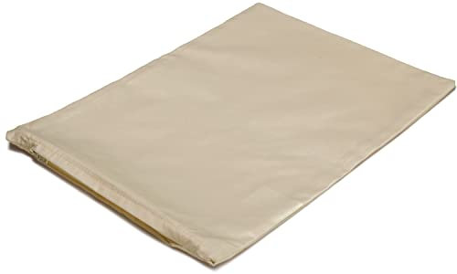 GIRAFFENLAND Bio-Perkal Inlett 35x30cm, mit Reißverschluss. Hülle ideal für Selberbefüller von Kissen - Inlett = Leere Kissenhülle - Inhalt: 2 Stück