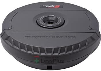 Cerwin Vega Vega Shallow 12 300W RMS Spare Tire Passive Subwoofer - Ultimate Space-Saving Car Audio System, Deep Bass, Easy Installation, Non-Resonant Enclosure, Fits Most Vehicles VS12SH