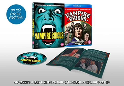 Vampire Circus - 50th Anniversary Limited Edition [Blu-ray] [Region B]