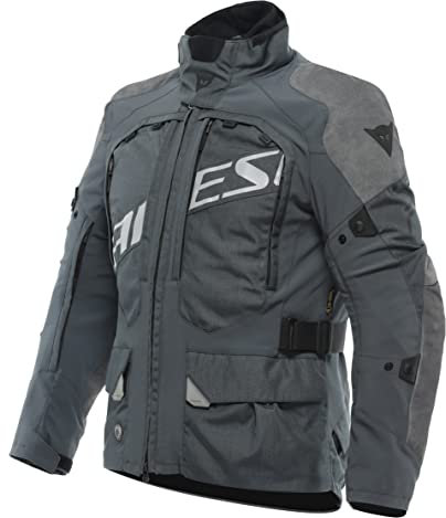 Dainese Springbok 3L Absoluteshell Giacca tessile moto, grigio, 48