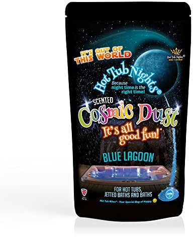Hot Tub Nights Aromatherapy Cosmic Dust Blue Lagoon 1 x (300g)
