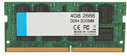 Bewinner Módulos de Memoria RAM para Computadora Portátil, SODIMM 2666Mhz 260Pin 64Bits 1.2V DDR4 RAM, Chip de Memoria para PC, Memoria RAM para Computadora para Juegos de Oficina para (4 GB)