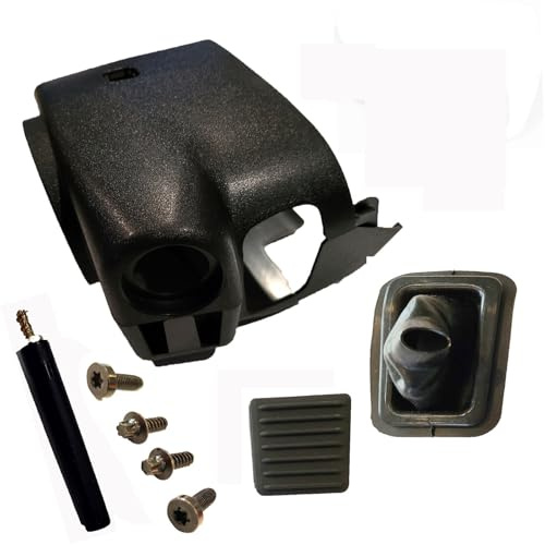 YOT Classic Steering Column Cover Shroud fits 1999 K2500 with Tilt Steering & Column Shift Automatic Transmission