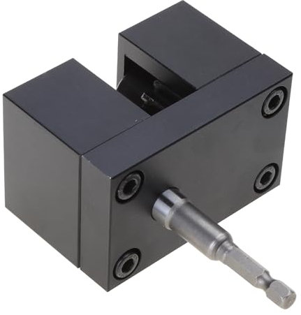 Máquina crimpadora de metal asistida por impacto con vástago universal, fácil de instalar, herramienta expansora, fácil de operar