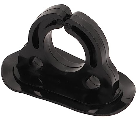 Kuuleyn 4 Stück Schlauchboot-Paddel-Clips, Kajak-Paddel-Halter, Kajak-Paddel-Halter-Clip, Zubehör, Boots-Paddel-Halter, Schlauchboot-Paddel-Halterung schlauchboot zubehör