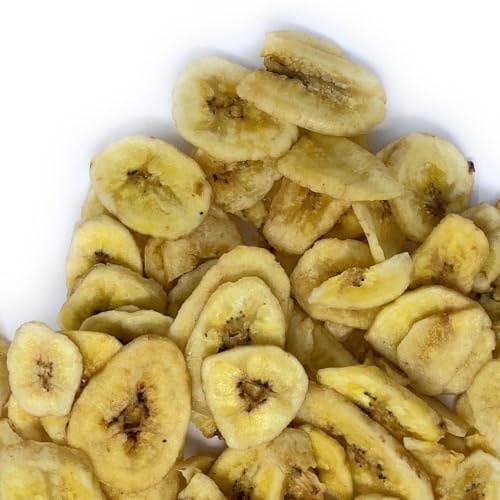 Il Contadino - Antichi Sapori | BANANA DISIDRATATA | Confezione Salva Freschezza, Frutta Disidratata di Qualità Premium, No Conservanti e Coloranti (1 Kg)