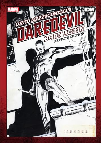 David Mazzucchelli’s Daredevil Born Again Artist’s Edition (Artist Edition)