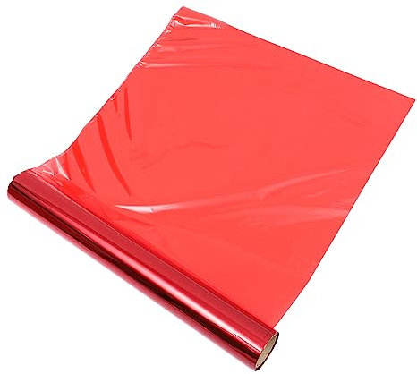 Hoement Cellophan Für Blumenverpackung Geschenkfolie Aus Hochwertigem Opp-material Transparente Wickelfolie Zum Zuschneiden Für Geschenke Und Snacks