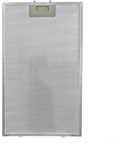 1 filtre de hotte en maille métallique, filtre de hotte en acier inoxydable, pièces de rechange pour filtres à graisse de hotte, 460 x 260 mm