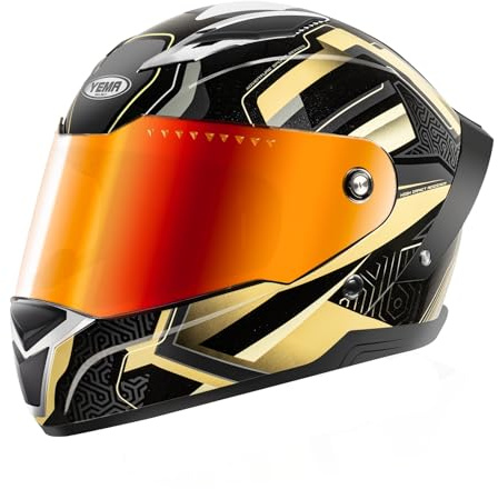 Motorradhelm Integralhelm Rollerhelm Fullface Helm