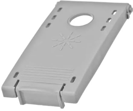 Geschirrspüler-Klarspülerkappe, Klappdeckel und Dichtung, kompatibel mit Siemens Original 00166623