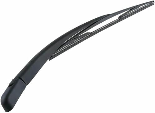 PCZWAS Hinterer Scheibenwischerarm Und Blatt Set für Opel für Zafira A 1998-2005 Scheibenwischer Hinten Ersatz Schwarzer