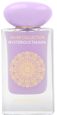 Gulf Orchid Mysterious Tahara Eau de Parfum 60ml – Oriental Spicy Musk Perfume for Women – Long-Lasting Minimalist Fragrance