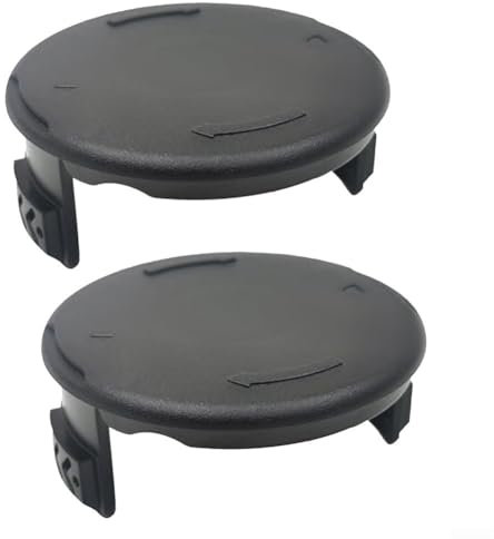 Yuanpgky Coperture del cappuccio della bobina, copertura del cappuccio della bobina del mangiatore di erba, per il modello HT19-401-003-06, HT19-401-003-07, copertura del cappuccio della bobina di