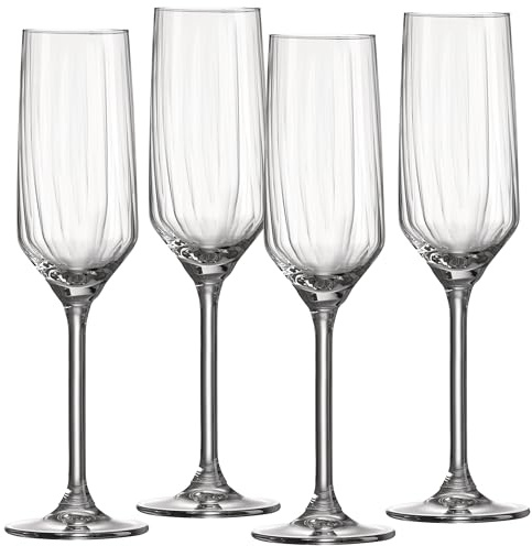 Ritzenhoff & Breker Lot de 4 flûtes à champagne Jive