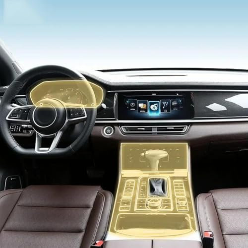 GCTTTCFX Película de protección de pintura PPF para interior de coche, película de TPU transparente contra arañazos, para Fengon ix7 2021-25
