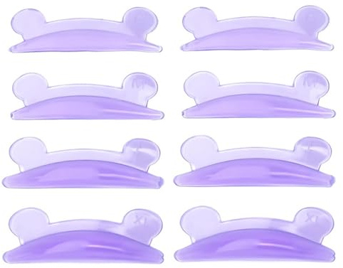 Tiges de levage de cils en silicone pour lever les cils, permanente, bouclier de levage de cils pour fournitures oculaires, outil de maquillage, tige de levage de cils