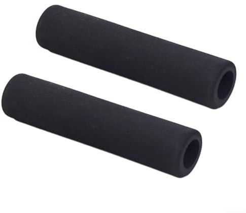 Gdfnmogo For Bicycle Foam Handlebar Grips 2PCS High Density Sponge Pads for For MTB Road For Bike or Scooter, Soft For EVA Replacement Rollers for 21-22mm Tube(130MM)
