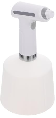 Veemoon Pulvérisateur Électrique 15 L sans Logo Arrosoir à Fleurs Polyvalent en Plastique Blanc Pulvérisateur Domestique pour Jardinage Serrage et Balcon
