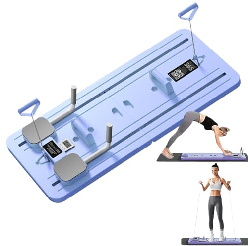 Pilates Reformer, Mehrzweck-Trainer, Fitnessgerät für Zuhause, Trainingsgerät für Erwachsene, Ganzkörpertraining