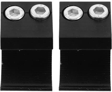 Yardenfun 2 Stück Rollstuhl Bremsbeläge Rutschfest Verschleißfest Ersatzteile für Elektrorollstühle mit Leisem Bremsverhalten und Sicherem Halt bei Steigungen