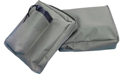 FHGSPQWM Bolsa de tanques para vehículos todo terreno, resistente al agua, accesorios de motocicleta, para motos de nieve, bicicletas, sillines de almacenamiento para motos de nieve