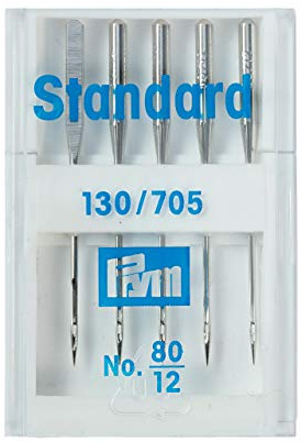 Prym 152138 Nähmaschinennadeln 130/705 Standard, 80