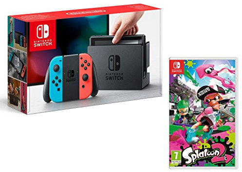 Tablets N blau Rouge/Bleu Néon Splatoon 2