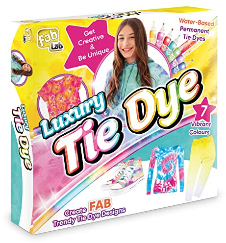 FabLab - Luxury Tie Dye Kit/Toys