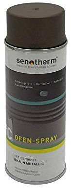 AdoroSol Vertriebs GmbH Senotherm® Ofenspray 400ml braunmetallic hochhitzebeständig 17-1102-705591