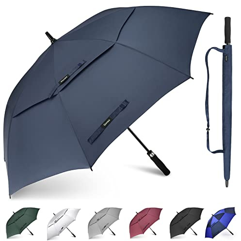 Gonex 68 Inch Golf Umbrella, Auto Open, Windproof, UV Protection