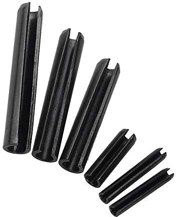 YINSONG Federvorstecker 5/10/15 Stück - Federvorstecker Schwarz Federsplinte Sicherungs Sortiment